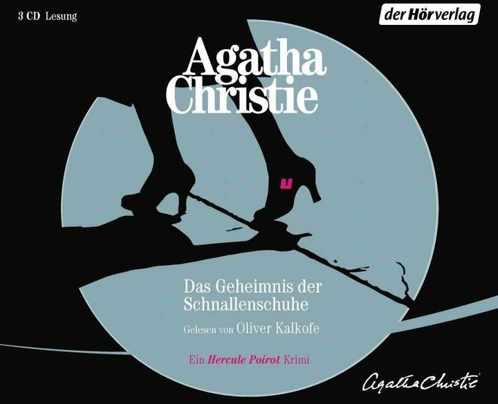 Produktbild Das Geheimnis der Schnallenschuhe (Agatha Christie, Deutsch)