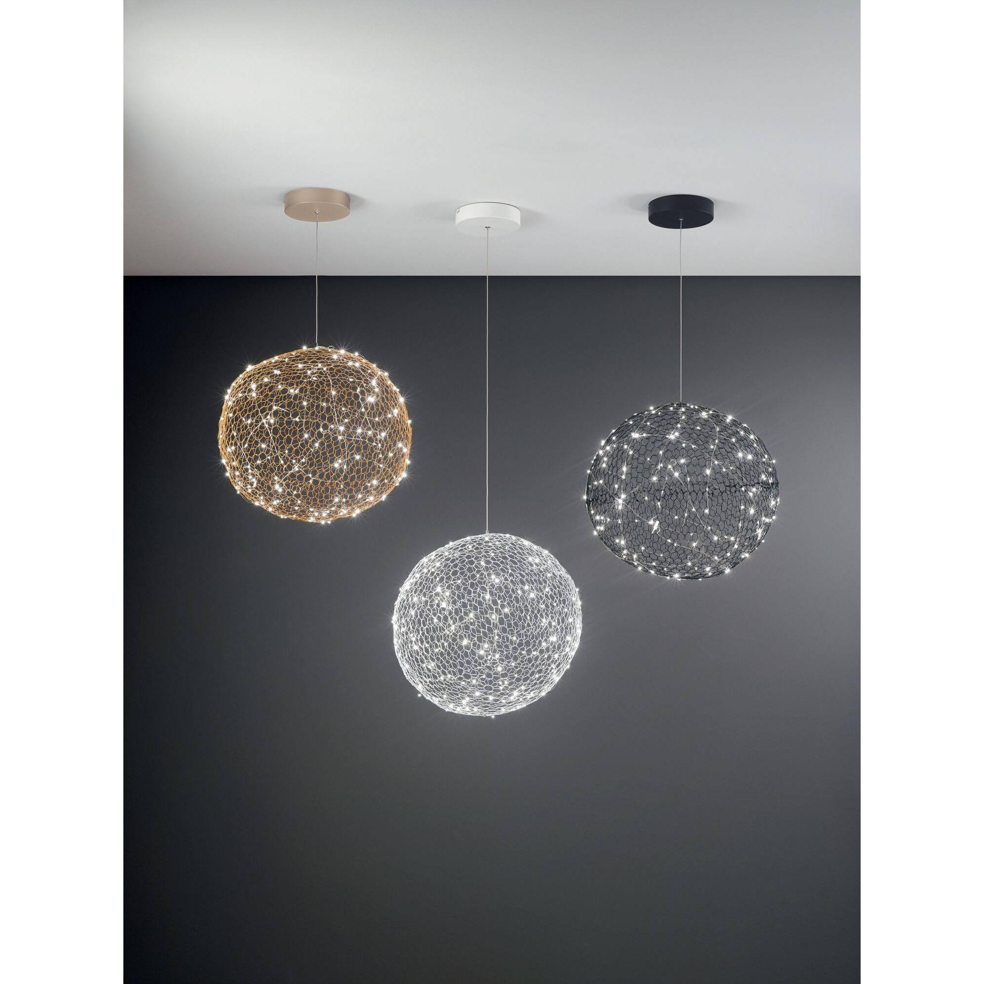 Fabas Luce, Pendelleuchte, LED Pendelleuchte 18W 3000K 1540lm (1540 lm)