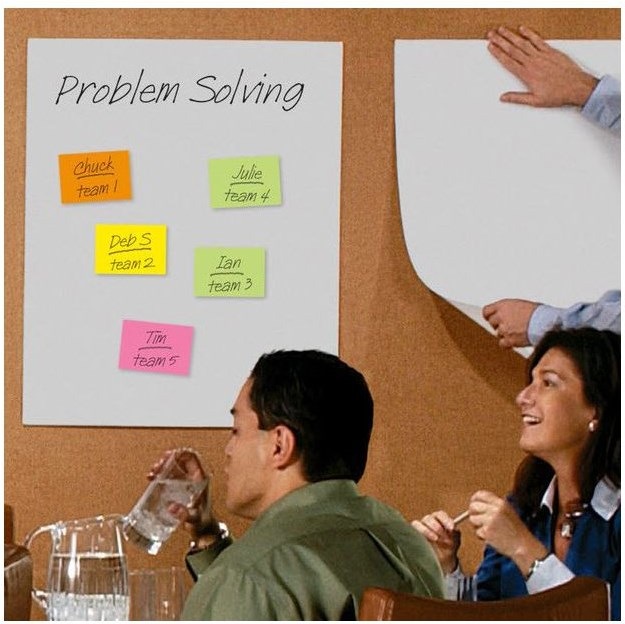 Image du produit Post-it Les grandes notes super collantes (152 x 101 mm)