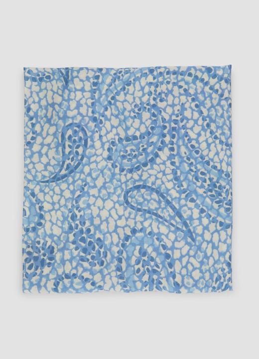 Produktbild S.Oliver Snood Loop-Schal aus Viskose mit All-over-Print