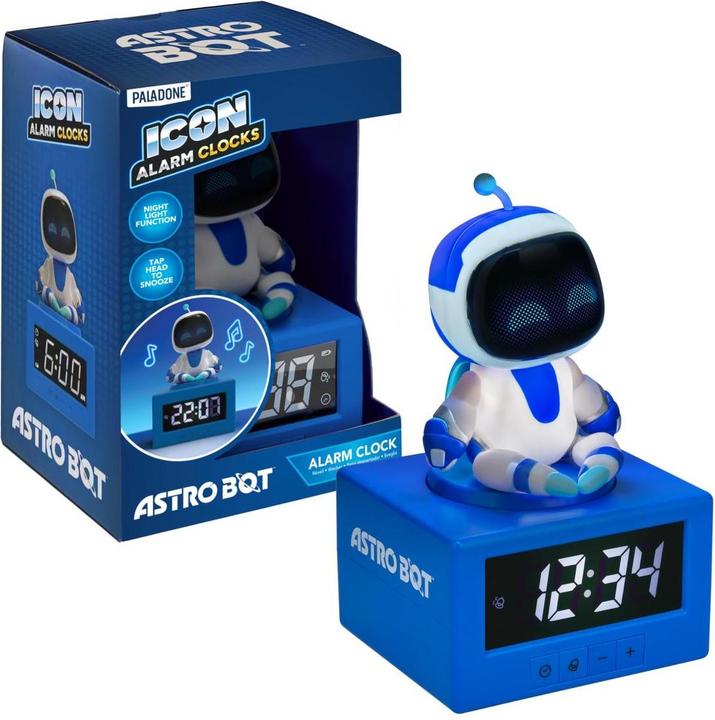 Produktbild Paladone Products Astro Bot Icon Wecker Astro Bot