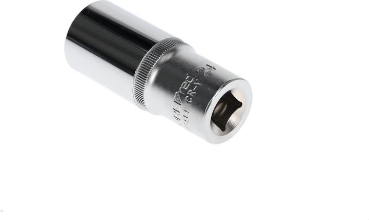 Produktbild Gedore Red red R61002414 Steckschlüsseleinsatz 1/2" 6-kant 24 mm Länge 77 mm (24 mm)