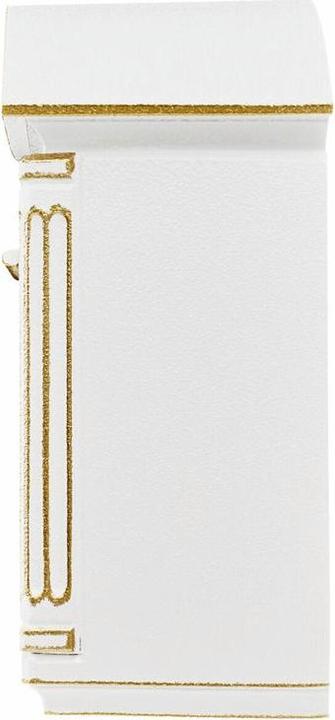 Productafbeelding Burg Wächter Venezia 1899 brievenbusinzetstuk DIN C4 wit grote bruikbare ruimte