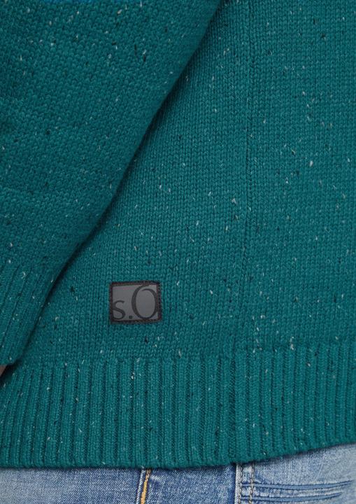 Immagine prodotto S.Oliver Strickpullover Crew-Neck-Pullover mit Farbeffekt (3XL)