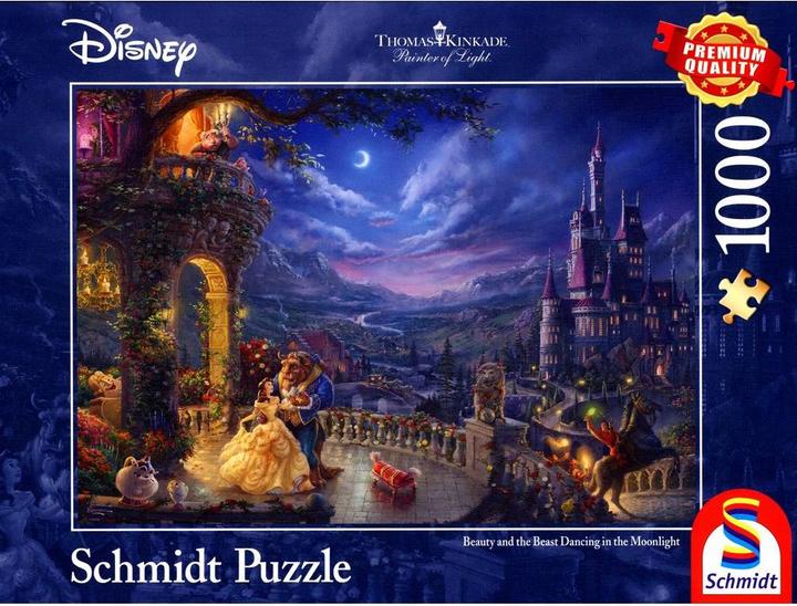 Immagine prodotto Schmidt Spiele Disney La Bella e la Bestia 2 (1000 pezzi)