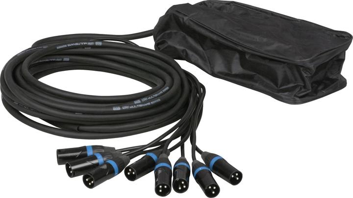 Produktbild DAP-Audio Cobra-X 8 Stagebox (10 m, XLR Kabel)