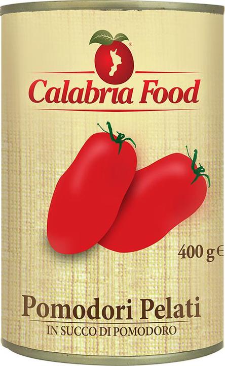 Actual product image Calabria Food Pomodori Pelati (400 g)