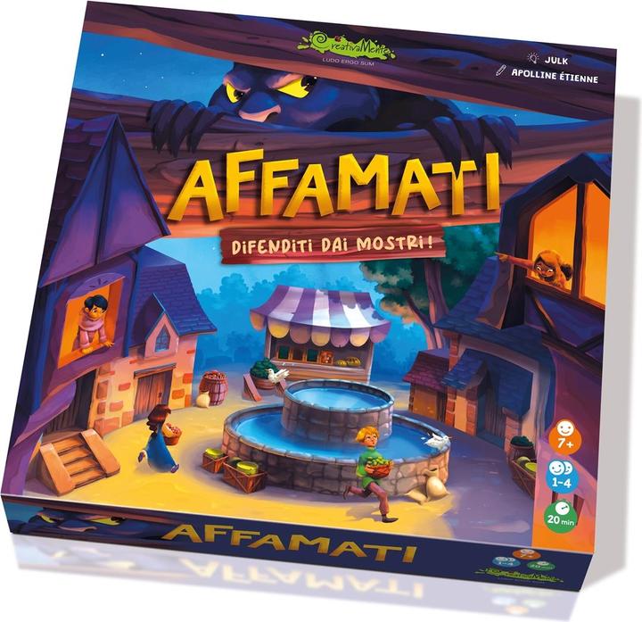 Produktbild Affamati (i) (Italienisch, 1 - 4 Spieler)