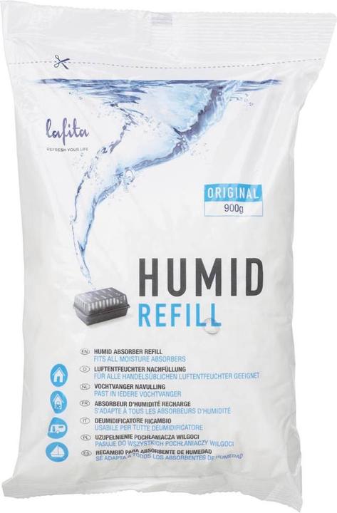 Image du produit vidaXL Raumentfeuchter mit Nachfüllbeuteln 2 Stk. 900 g Feuchtigkeit Absorber