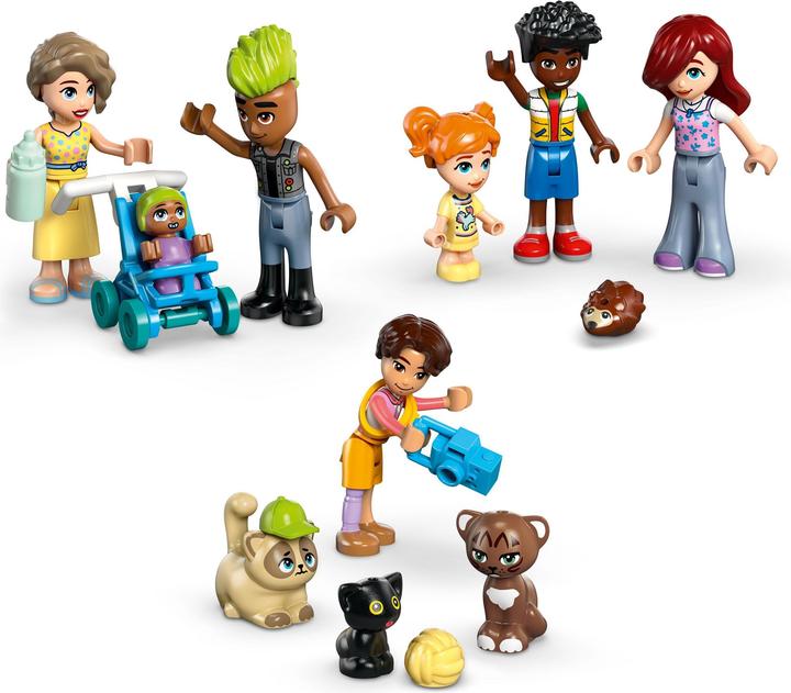 Actual product image LEGO Heartlake City Wohn- und Einkaufsstrasse (42670, LEGO Friends)