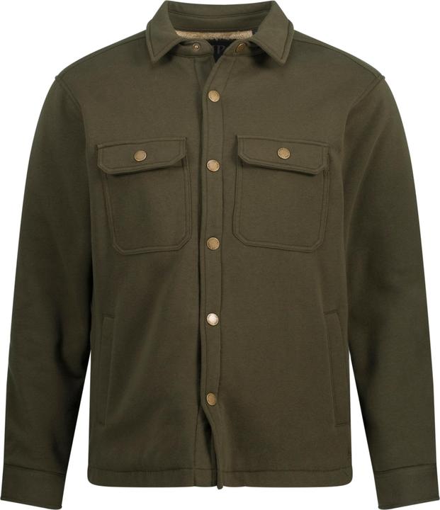 Produktbild JP1880 Hemd, Overshirt, Outdoor, Sweat, Webpelz-Futter, Langarm (8XL)