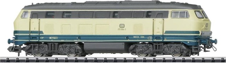 MiniTrix 16254 N DB class 215 diesel locomotive (Track IV)