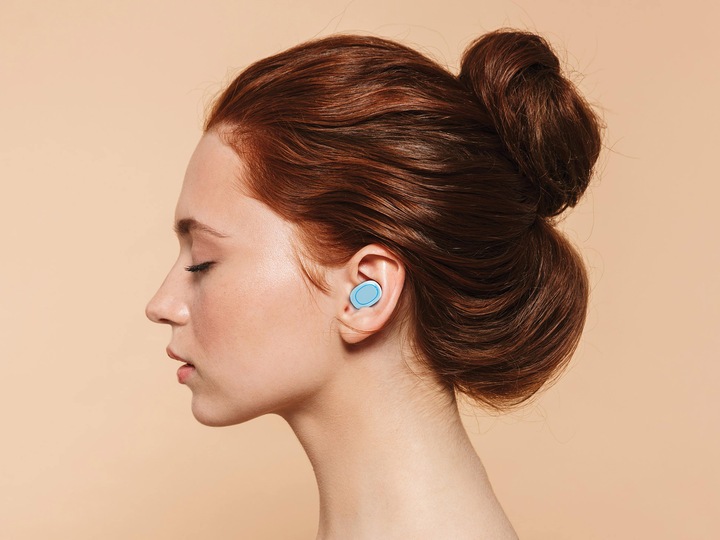 Produktbild Manhattan Sound Science In-Ear-Kopfhörer Bluetooth® 5.0, Mikrofon, Bedienelemente, Ladecase mit (5 h, Kabellos)