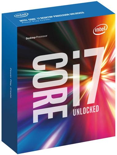 Produktbild Intel Core i7 6900K (LGA 2011-v3, 3.20 GHz, 8 -Core)