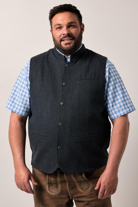 Produktbild Men+ Weste FLEXLASTIC®, Tracht, Strickrücken, bis 7 XL (4XL)