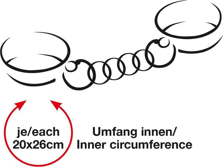 Produktbild Zado Handfessel