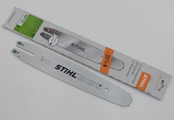 Image du produit Stihl 30050007605 Rail de guidage Rollomatic light 30 cm (Scie, Guide de tronçonneuse)