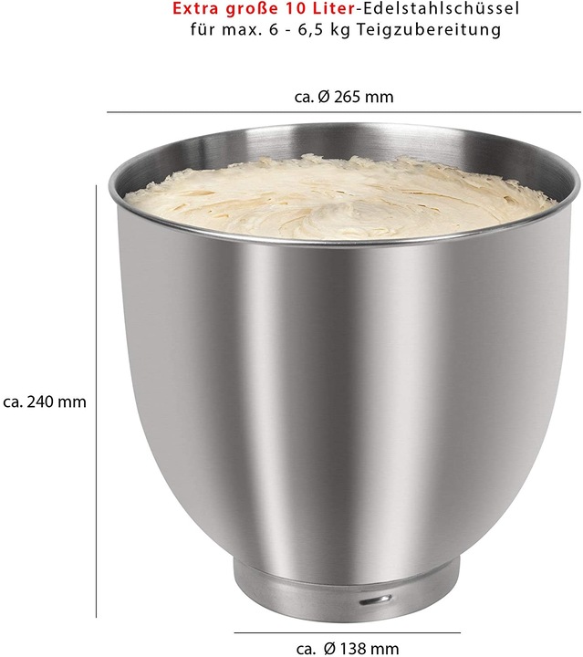 Produktbild Clatronic KM 6036 CB (1500 W)