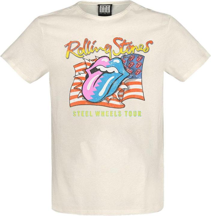 Image du produit Amplified - T-shirt STEEL WHEELS - Adulte (3XL)