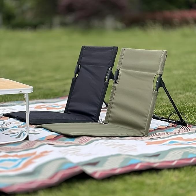 Produktbild PhoneLook Ultraleichte Aluminium Faltstuhl für Camping/Strand/Freizeit/Outdoor mit Tragetasche
