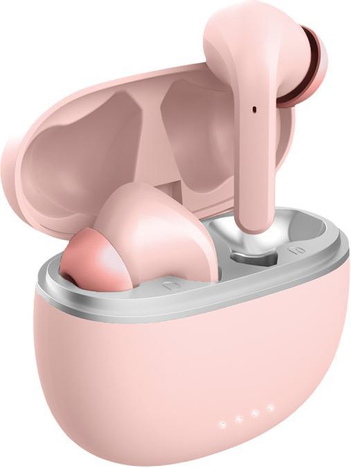 Actual product image Forever Bluetooth ANC earphones TWE-210 Earp pink (ANC, 36 h, Wireless)