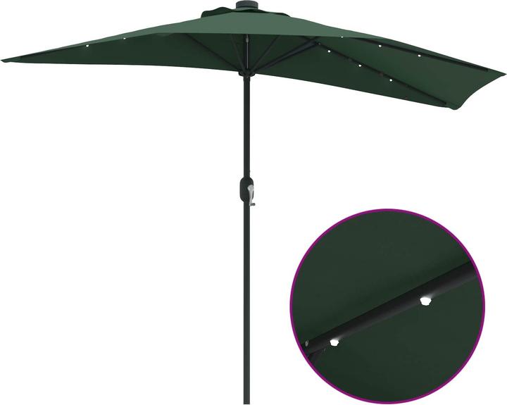 Produktbild vidaXL Garten-Sonnenschirm (1.50 m)