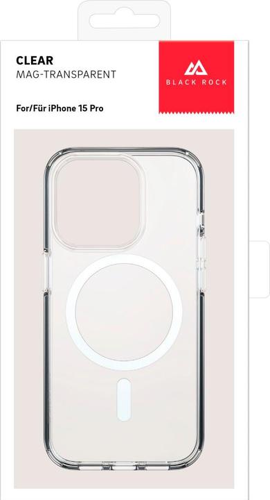 Produktbild Black Rock Mag Clear Case (Apple iPhone 15 Pro)