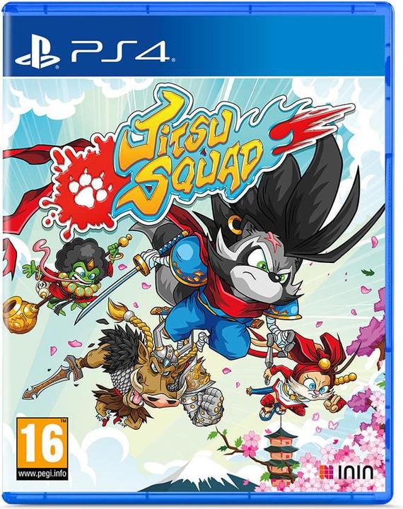 Image du produit ININ Games Escadron de Jitsu (PS4, DE)
