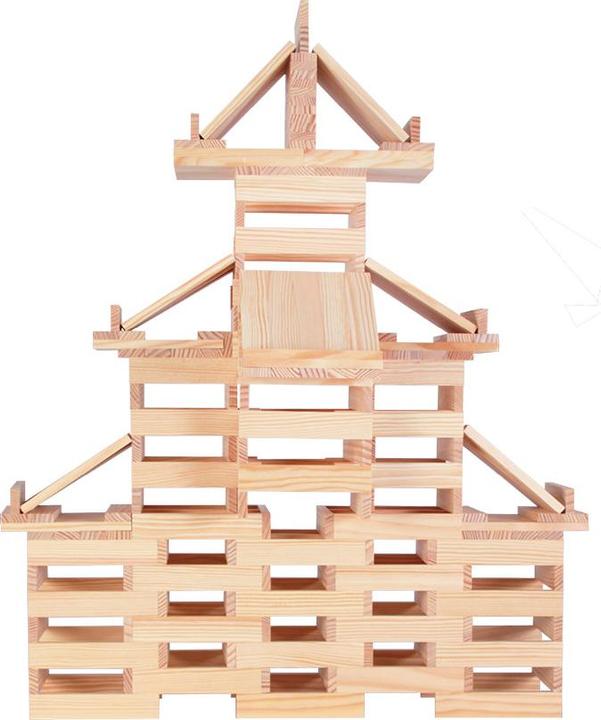 Actual product image Kapla Kit of 200 pcs.