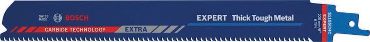 Productafbeelding Bosch Professional Zubehör EXPERT Dik Stevig Metaal S 1155 CHC reciprozaagblad 3 stuks voor reciprozagen