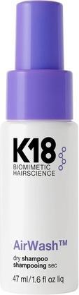 Actual product image K18 Airwash Dry Shampoo Nonaerosol Balances Scalp & Controls Excess Oil