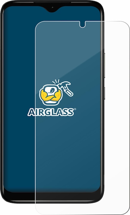 Immagine prodotto BROTECT Pellicola di vetro antiproiettile AirGlass (1 Pezzo/i, Nokia C12)