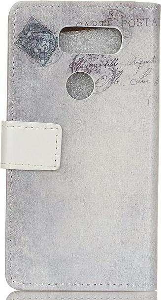 Image du produit MU Style Couverture de livre en cuir avec motif (LG V30)