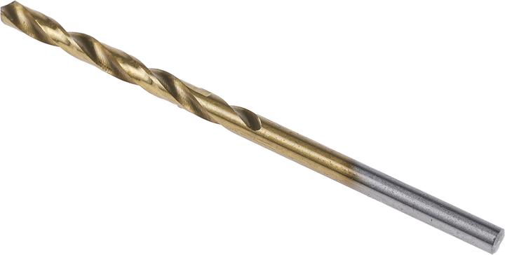 Actual product image RS PRO TiN coated HSS drill,2.9mm dia (2.9 millimetres)