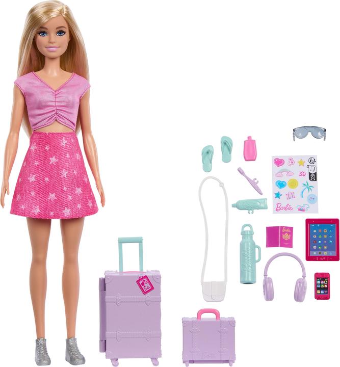 Image du produit Barbie Reise Abenteuer Malibu