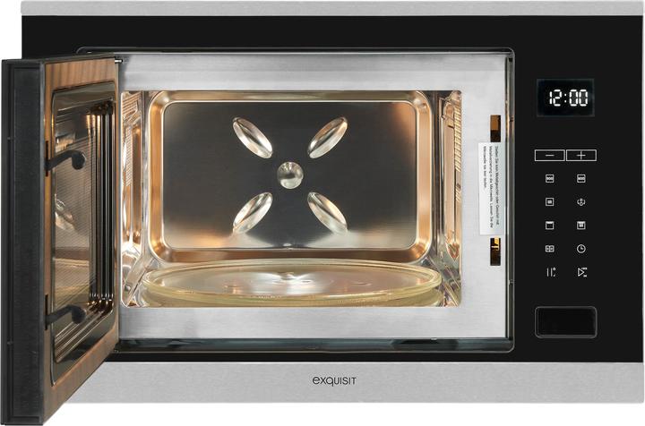 Produktbild Exquisit EMW25-G-020 Inox Grossgeräte