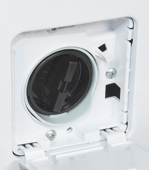 Image du produit Exquisit EXQ LTO1207-030A Toplader weiss (7.50 kg, Vers le haut)