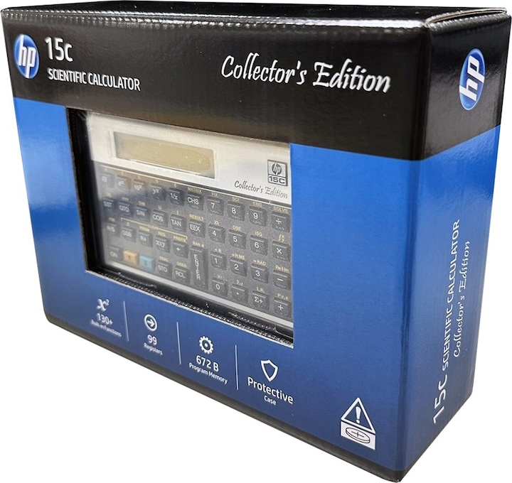Produktbild HP 15C Collector’s Edition (Batterien)