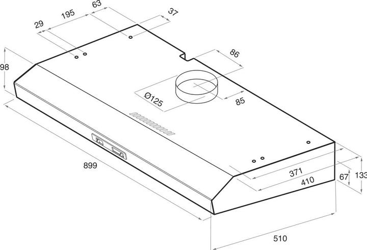 Nutritional values and ingredients Whirlpool AKR 934/1 IX (Wall hood)