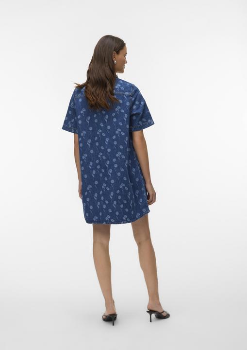Image du produit Vero Moda VMOCINA Midikleid Jeanskleid (M)