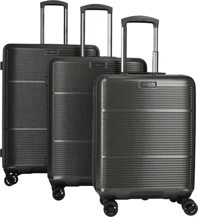 Actual product image Enrico Benetti Toronto - Set of 3 suitcases