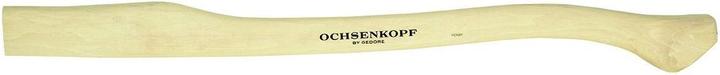 Ochsenkopf OX E-453 H-0800 Manico di ricambio, hickory, piede di mucca, 800 mm