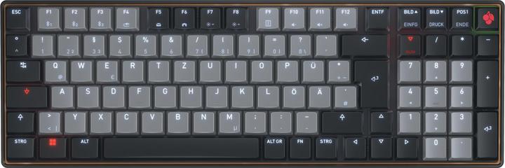 Actual product image CHERRY TAS KW 550 MX LP TKL Layout DE Schwarz (DE, Cable, Wireless)