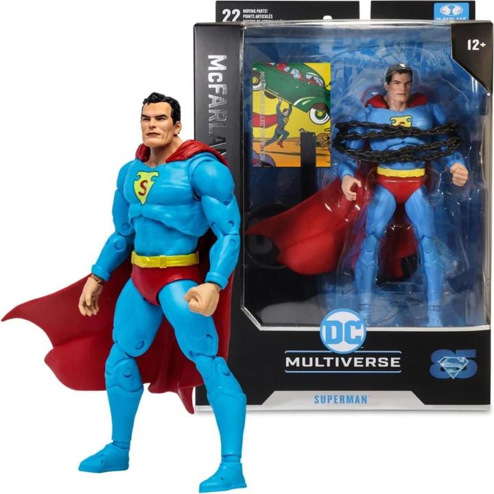 Produktbild McFarlane Superman Action Comics Sammler