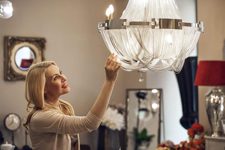 Image du produit Blaupunkt Ampoule LED E14 - Bougie - 7W - Blanc chaud 2700K - Ampoules à Led - Pack de 4 (E14, 595 lm, 4x)