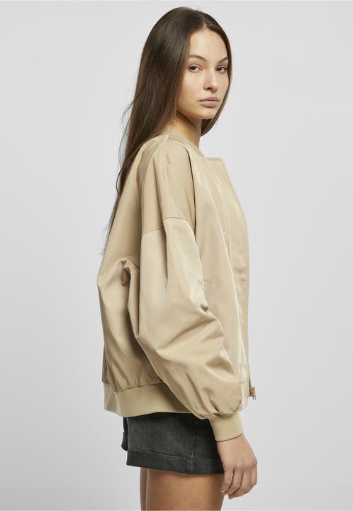 Actual product image Urban Classics Ladies Recycled Oversized Light Bomber Jacket (4XL)