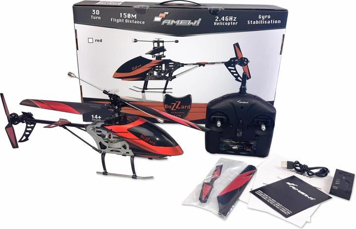 Actual product image Amewi Buzzard V2