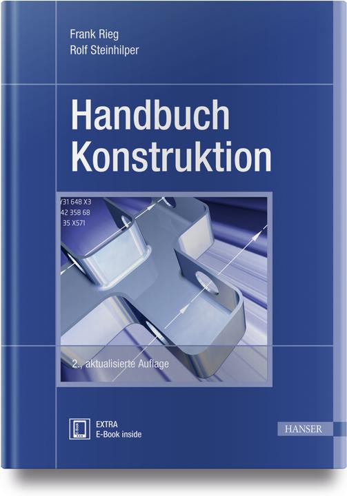 Produktbild Handbuch Konstruktion (Deutsch, Frank Rieg, Rolf Steinhilper, 2018)