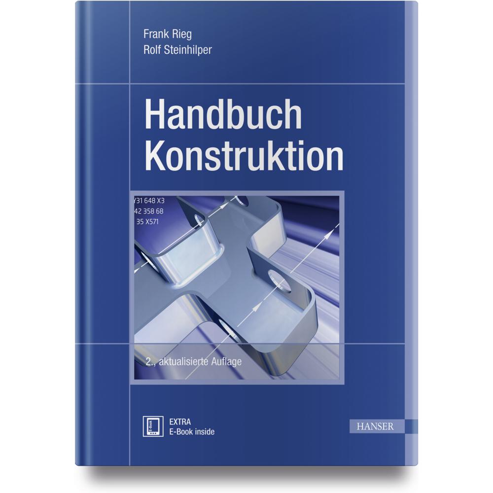 Handbuch Konstruktion, Fachbücher von Frank Rieg, Rolf Steinhilper