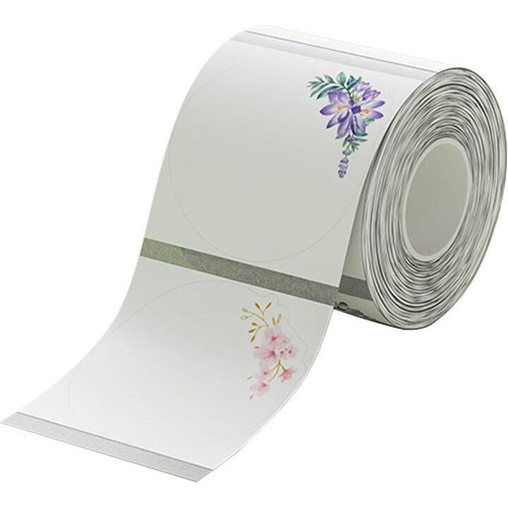 Niimbot, Etiketten, Thermal labels stickers T 41x41mm 170 psc (Transparent)